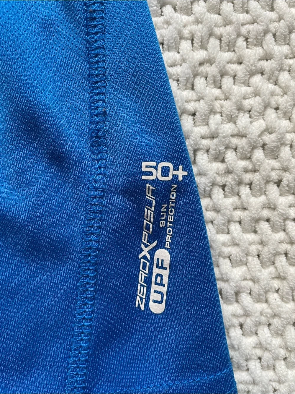 Kids ZeroXposur UPF 50+ Sun Protection Swim Shirt